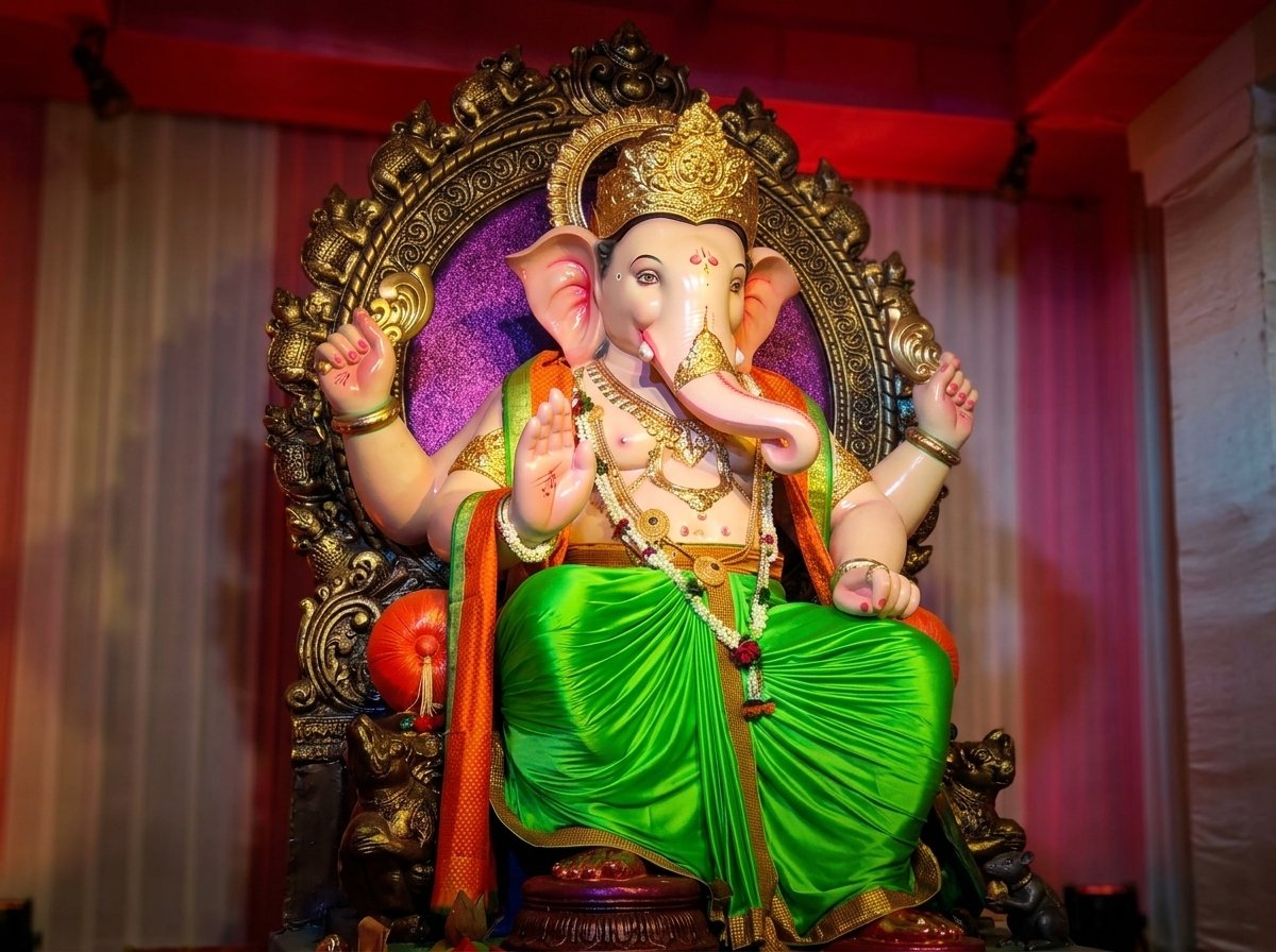 Mumbai Central Cha Raja Ganpati