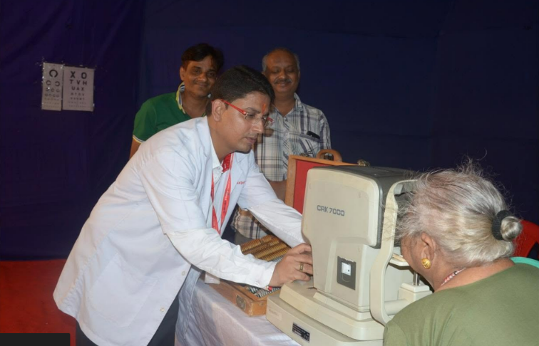 Health Checkup Camp - Mumbai Central Cha Raja Social Work Seva